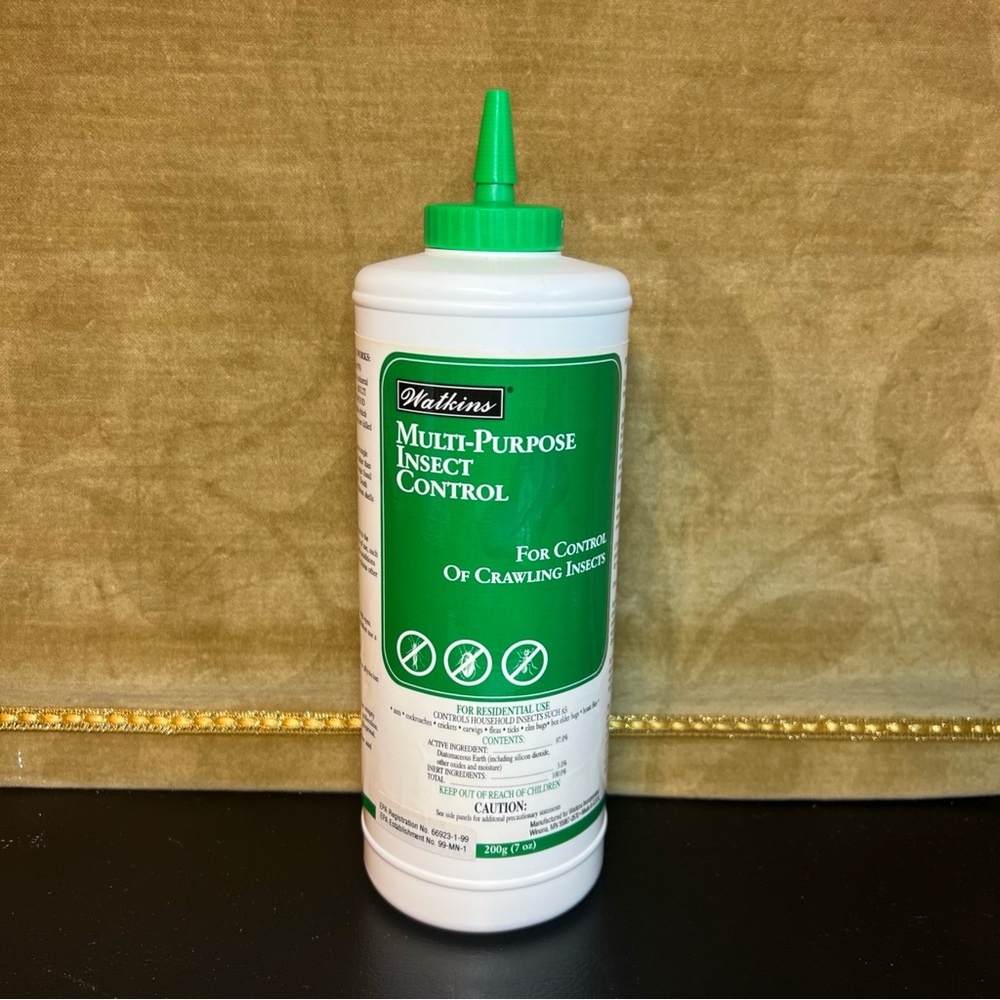 Watkins Multi-Purpose Insect Control Crawling Insects Discontinued NOS USA 7 Oz